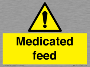 Medicated feed